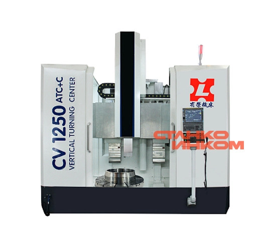 Вертикальный токарный станок EverX CV1600ATC+C