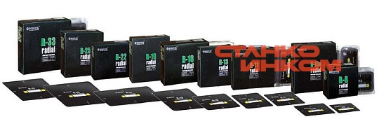 R-75 (термо) Пластырь кордовый радиальный 450*530мм (упак. 3шт) — Станкоинком