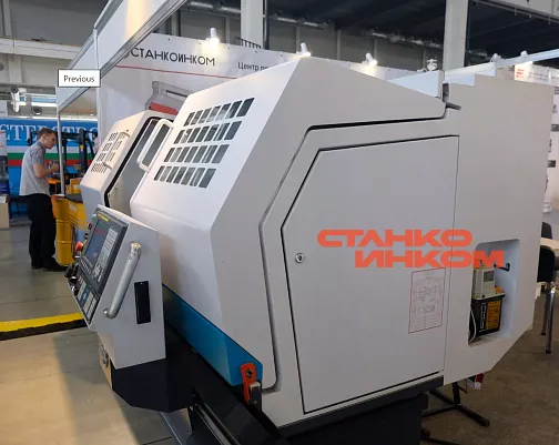 Токарный станок с ЧПУ DMTG CKE6150Z