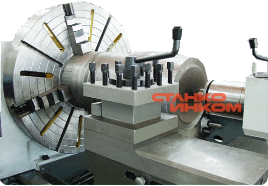 Универсальный тяжелый токарный станок DMTG CW61125H 