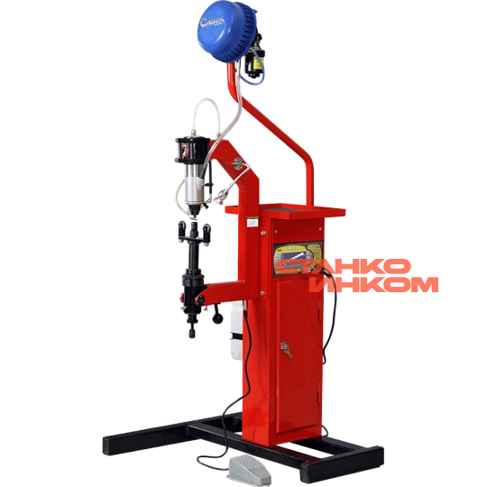 Сибек Клест (Штоковая головка) Шиповальный полуавтомат — Станкоинком