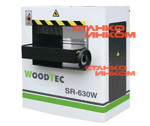 WoodTec SR 630 W Станок рейсмусовый с шейперным ножевым валом