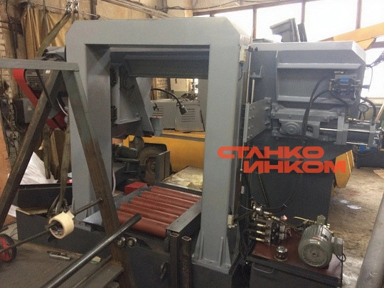 Полуавтоматический ленточнопильный станок IRON-CUT CH-550