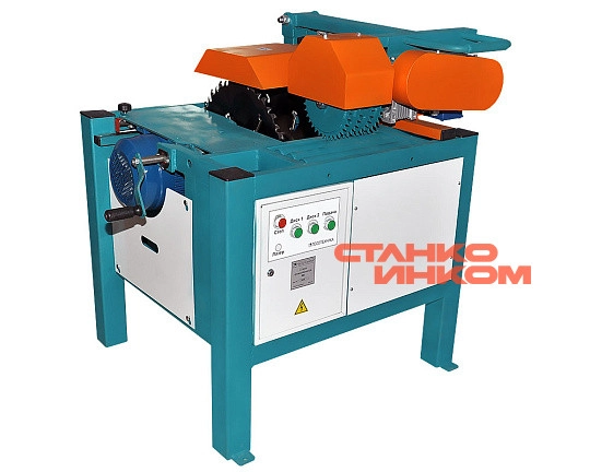 Кромкообрезной станок проходного типа КМ–500