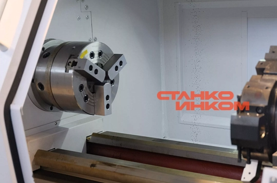 Токарный станок с ЧПУ DMTG CKE6150Z