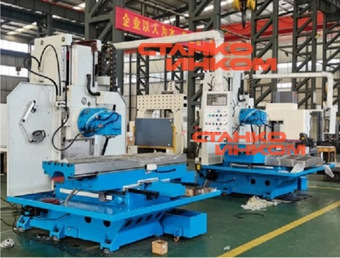 Универсально-фрезерный станок EverX X715