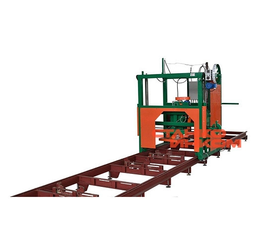 Дисковая угло-поворотная пилорама для распиловки бревен Алтай-ПДПУ600