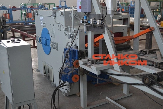 Станок одновальный многопильный 