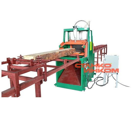 АЛТАЙ-М450 Рамный многопильный станок