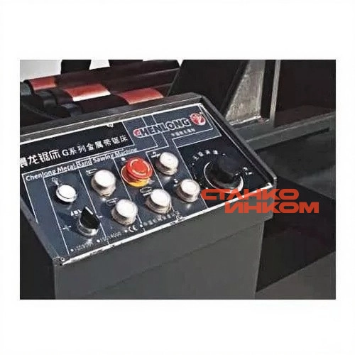 Колонный полуавтомат ленточнопильный станок IRON-CUT CH-650 (g4265)