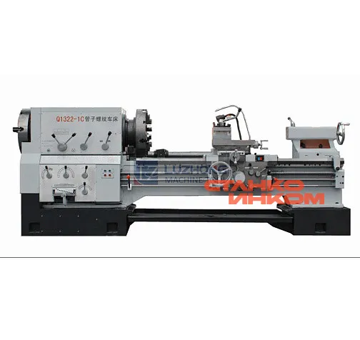 Токарный трубонарезной станок Yishui Q1322 