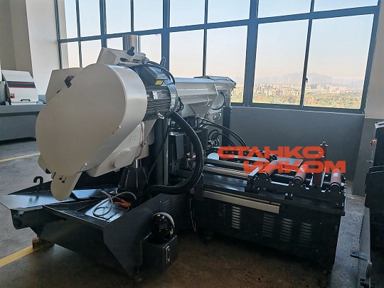 Автоматический ленточнопильный станок IRON-CUT CH-430HA