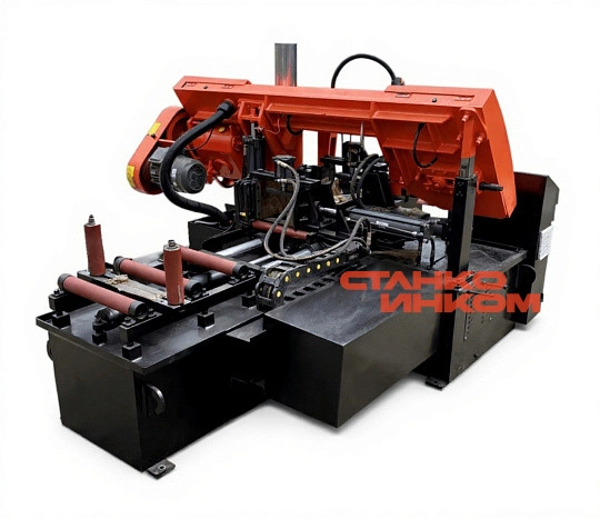 Автоматический ленточнопильный станок IRON-CUT СH-320HA