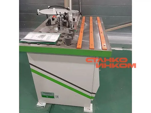 Кромкооблицовочный станок с ручной подачей WoodTec VECTOR NEW