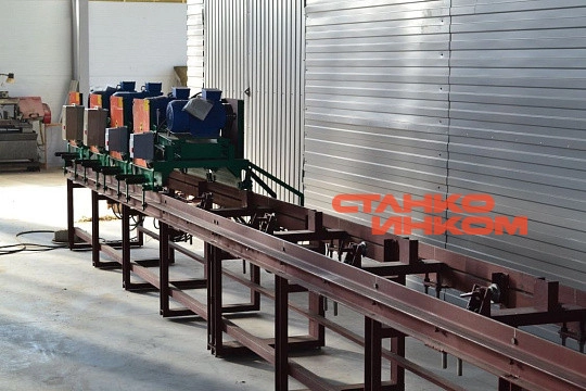 Станок фрезерный для профилирования бруса Алтай-004