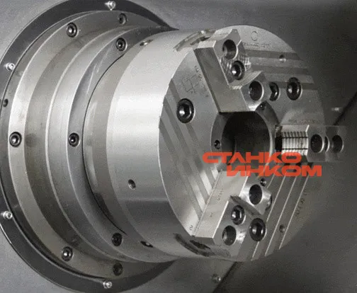 Токарный станок с наклонной станиной DMTG DL25M