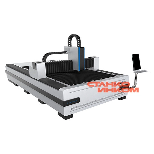 Оптоволоконный лазерный станок для резки металла MetalTec 1530 B (RECI-1000 W)