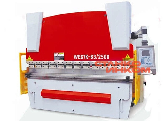 Листогиб WC67Y/WE67Y 2000х6000-12000 