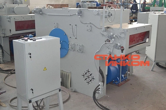 Станок одновальный многопильный 