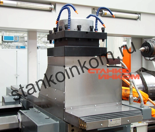 Тяжелый токарный станок с ЧПУ DMTG CKE61125M