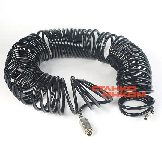 Patriot PU 20 Шланг пневматический спиральный 6мм (20м) — Станкоинком