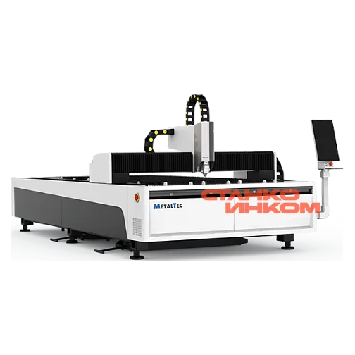 Оптоволоконный лазерный станок для резки металла MetalTec 1530 S (1500W)
