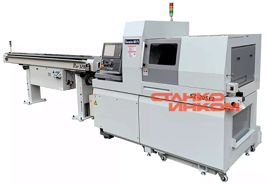 Автомат продольного точения SOWIN SZ-205E2 