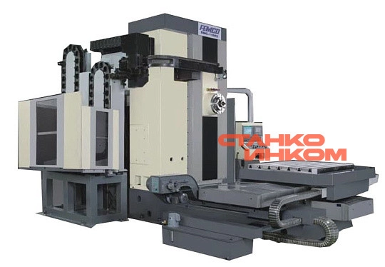 Горизонтально-фрезерный станок с ЧПУ BMC 110 P 