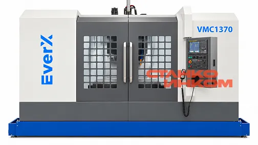 Вертикальный обрабатывающий центр EverX VMC1370