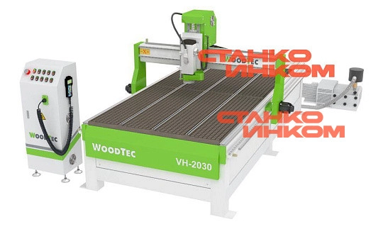WoodTec VH 2030 Фрезерно-гравировальный станок с ЧПУ