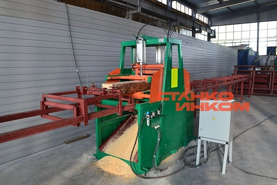 АЛТАЙ-М450 Рамный многопильный станок