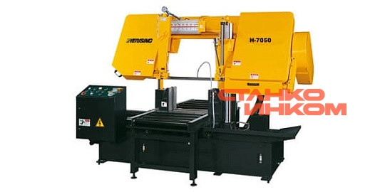 Ленточнопильный станок двухколонного типа Everising H-7050 