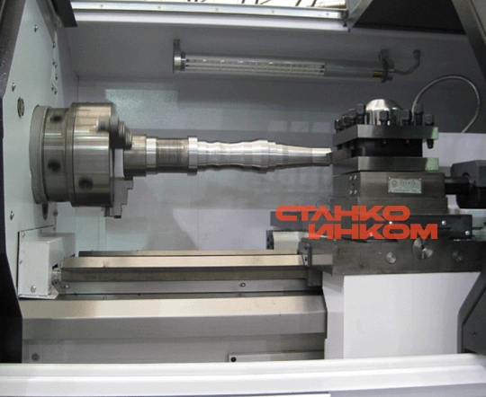 Токарный станок с ЧПУ DMTG CKE6150Z