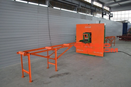 Станок ленточный двухпильный Алтай - СД2