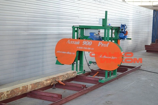 Алтай-1200 Ленточная пилорама