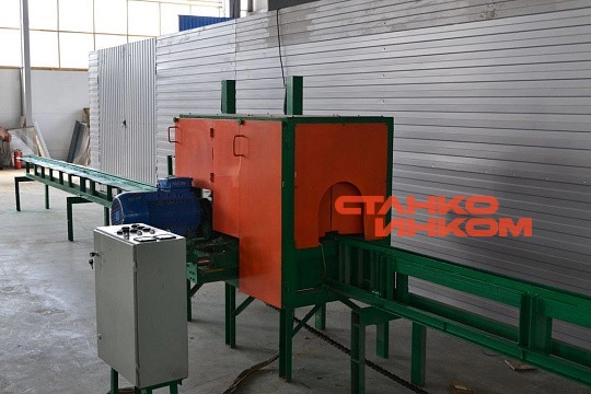 Станок дисковый одновальный бревнопильный Алтай-Мамонт