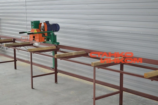 АЛТАЙ-007 станок кромкообрезной однопильный