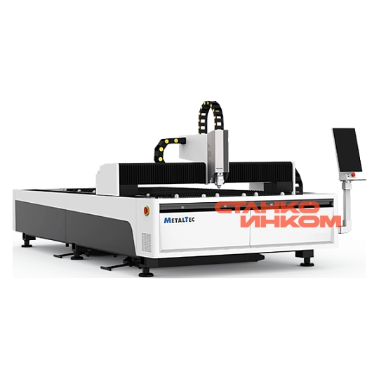 Оптоволоконный лазерный станок для резки металла MetalTec 1530 S (2000W)