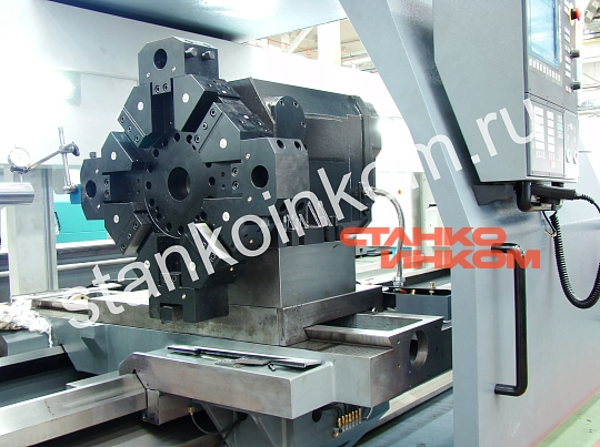 Тяжелый токарный станок с ЧПУ DMTG CKE61125M