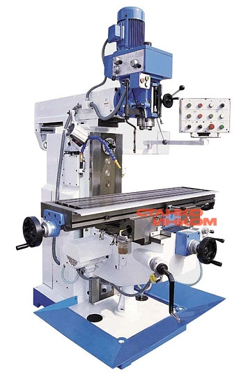 Универсальный фрезерный станок EverX XN6336C