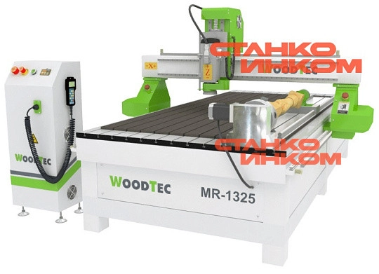 Фрезерно-гравировальный станок с ЧПУ WoodTec MR 1325