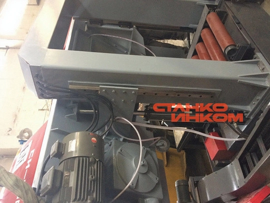 Полуавтоматический ленточнопильный станок IRON-CUT CH-550