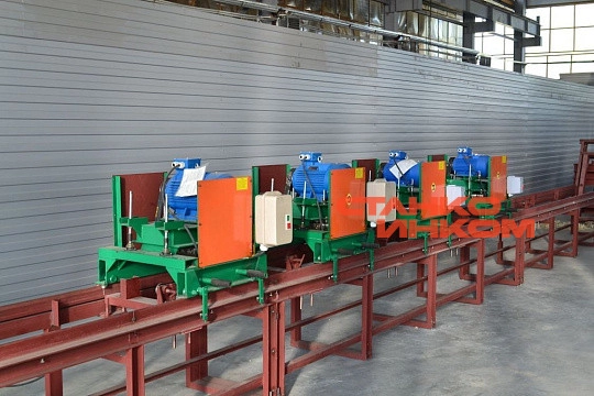 Станок фрезерный для профилирования бруса Алтай-004