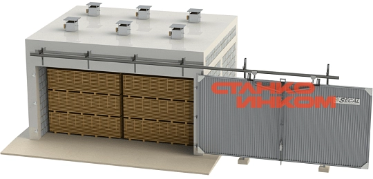 Сушильные камеры серия EPL-MUR