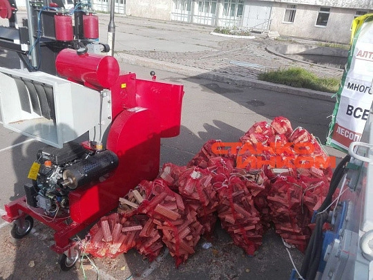 Станок механической рубки Алтай-МР120А