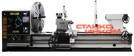 Универсальный токарный станок DMTG CW61160M