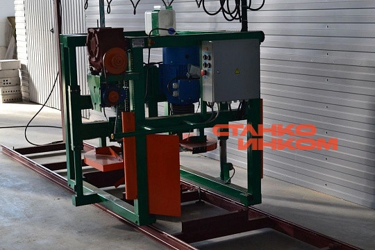 Пилорама дисковая горизонтальная Алтай-ДПА600