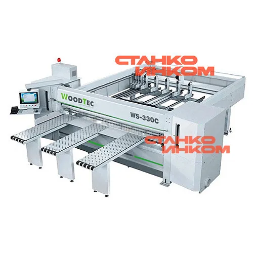 WoodTec WS-330C Форматно-раскроечный центр с ЧПУ