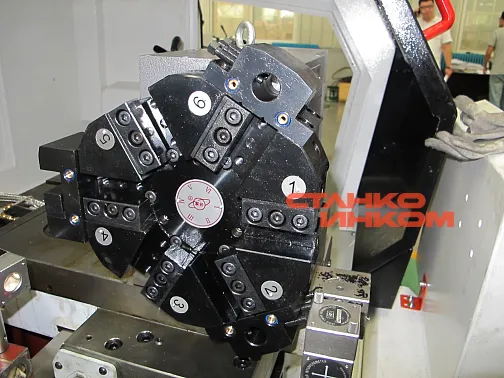 Токарный станок с ЧПУ DMTG CKE6150Z
