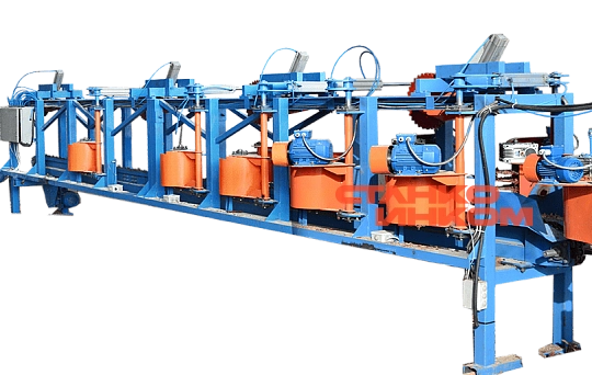 Автоматический брусоотделитель - пневматический